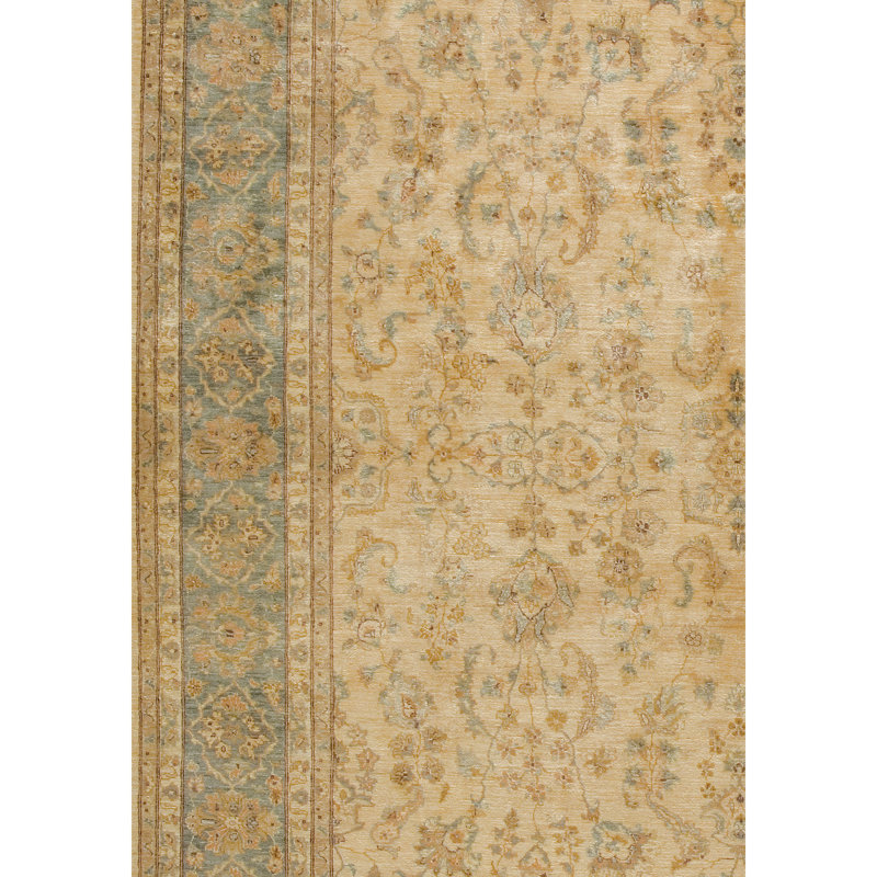 Wool Oriental Area Rug, Rectangle 10' x 14'