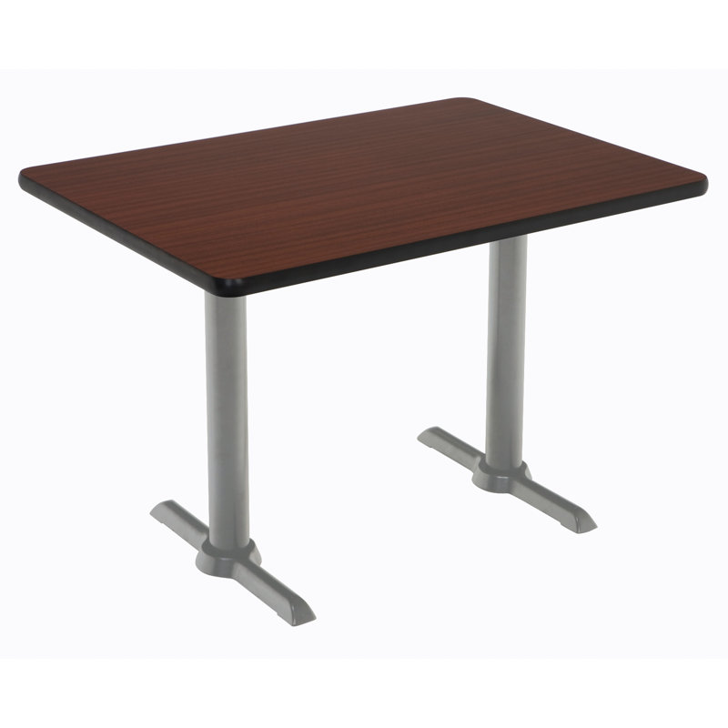 Table de vestibule Mode, Noyer, H 41 po x l 30 po x P 60 po, argent