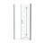 Universal Pivot Shower Door With 1/4" Tempered Glass - 1 3/8" Adjustable, 36000 Times Tested For Quality And Leak, , Aluminium Alloy Verified Smooth Pleasant Pivot,-118281610