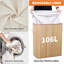 Bamboo Laundry Room Organiser-119441348