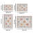 6x9 ft Area Rug for Living Room, Washable Boho Rug, Non-Slip Vintage Rug Stain Resistant Indoor Large Carpet for Bedroom, Classroom, Dorm, Dining Room-1535540743-1539724500