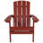 Balasi Outdoor All-Weather Poly Resin Wood Adirondack Chairs-1552139281