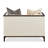 Belmont Place Matching Chair - Cream/espresso