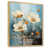 Brown Floater Framed