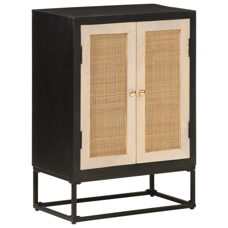 Alkistis Solid Wood Accent Cabinet