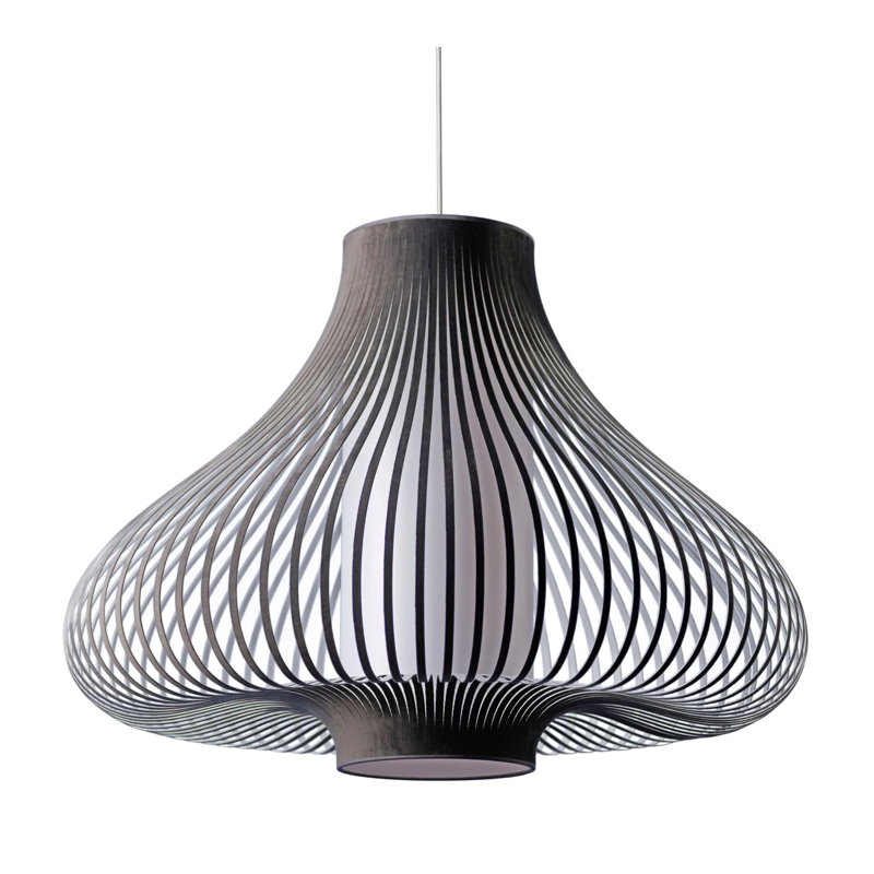 Blossom 1 - Light Pendant, Dark Gray