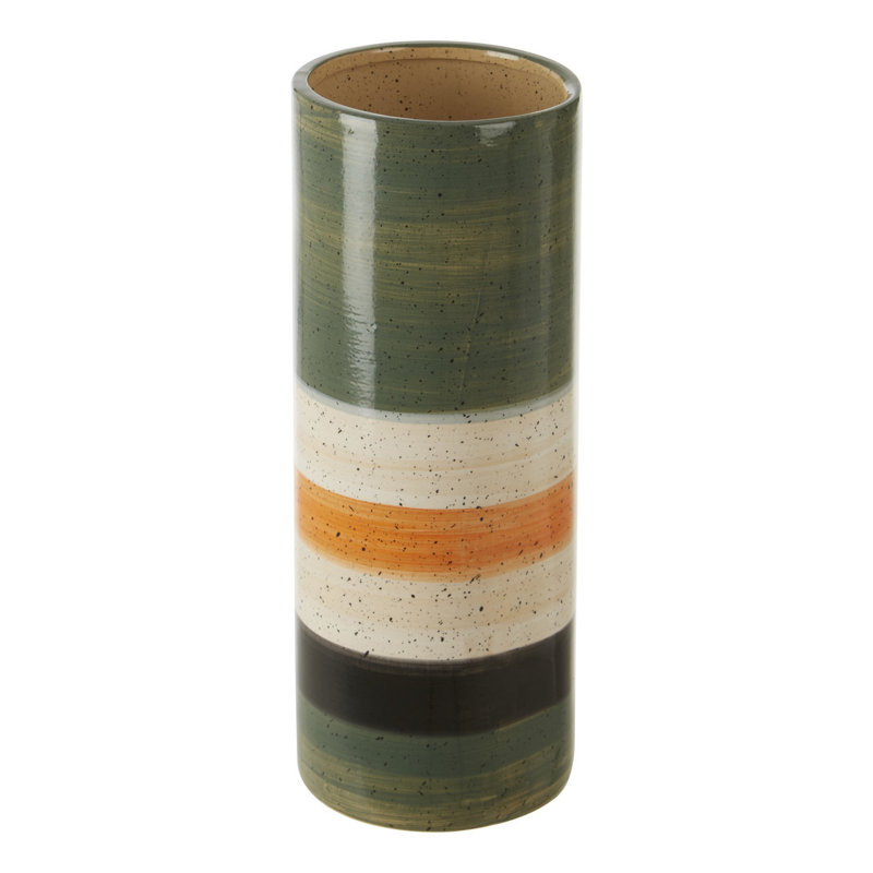 Alfreda Handmade Stoneware Table Vase, 40cm H x 15cm W x 15cm D