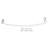 Adjustable Curved Fixed Shower Curtain Rod-6728184