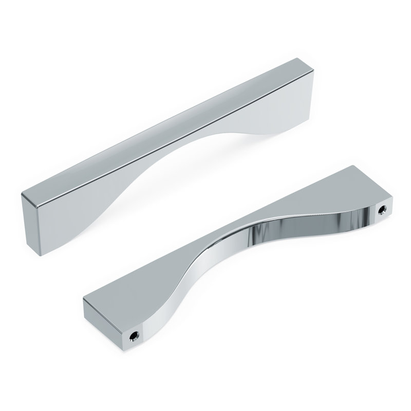Channel Bar / Handle Pull, 5 1/16", Chrome