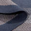 Tapis gris anthracite / brun / blanc tressé à la main Enika-455417821