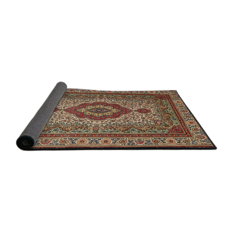 Gandhi Oriental Indoor Rug, Round 3'