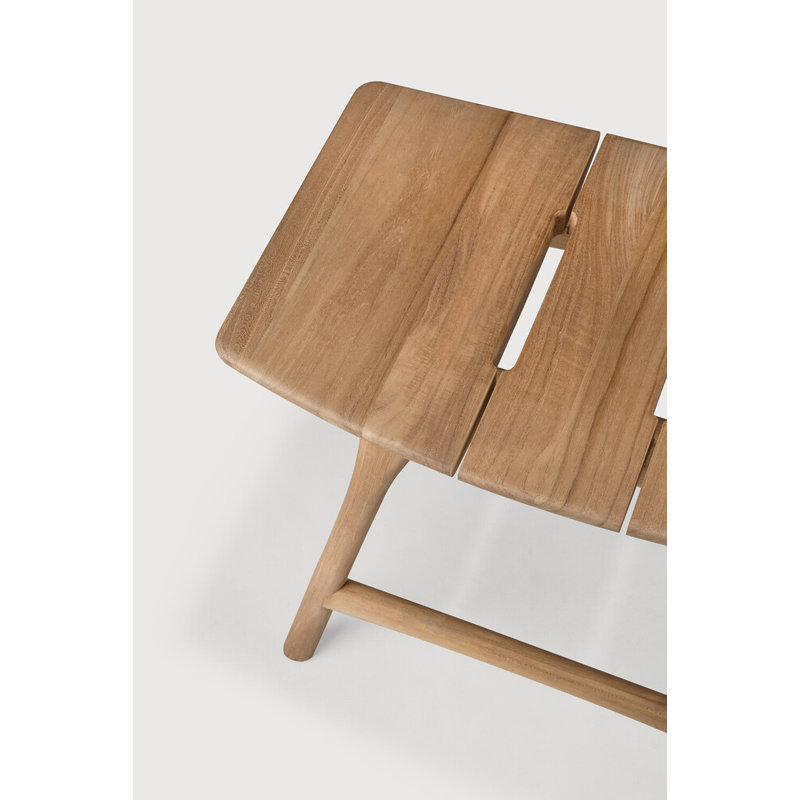 Osso Outdoor Teak Bar Stool