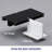 CeilingMAX 100sq ft Surface Mount Grid Kit-50882245
