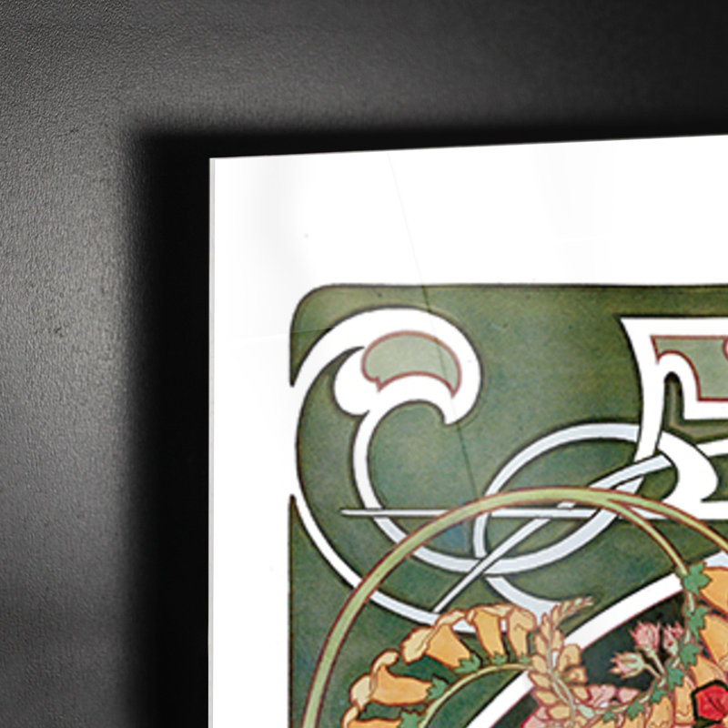 Devaneio by Alphonse Mucha - Rectangle Print, 100cm H x 70cm W
