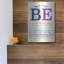 Trinx «Be You» par Lauren Rader, art mural en métal-799783853