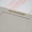 Brushed Brass Textured D-Bar Handles-128949577