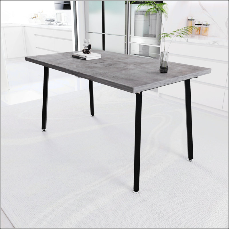 55.12-70.87"Expandable Modern Kitchen Dining Table