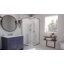 Douche sans cadre Prime l 36 po x P 36 po x H 76,75 po avec base incluse-895062132