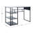 Metal Base Writing Desk