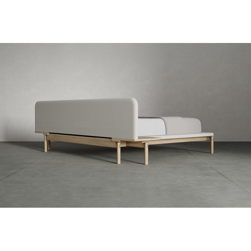 Upholstered Bed