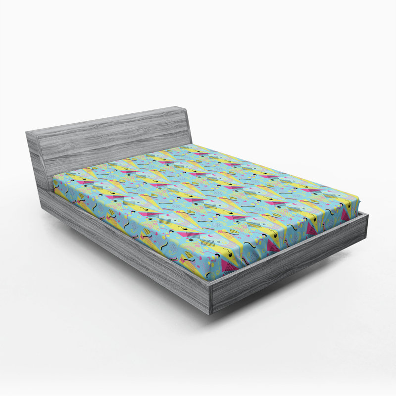 Microfiber Fitted Sheet, Queen Fitted Sheet