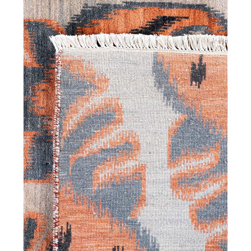 Overdyed One-of-a-Kind 9' x 12'3" Hand Knotted Area Rug