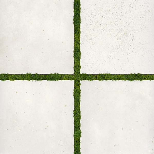 American Area 24" x 24" Grip Stone Look Porcelain Outdoor Floor Paver Tile (2 PCS, 8 Sq. Ft./Case)