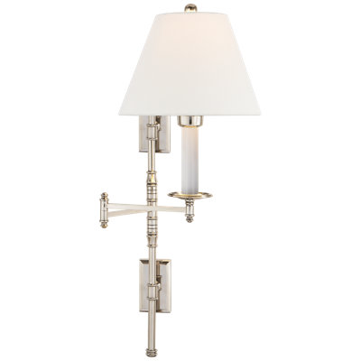 Dorchester Solid Brass Swing Arm