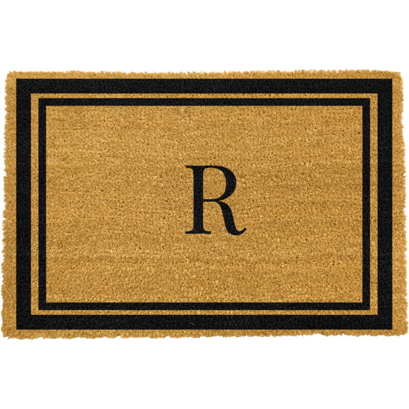 Branstetter Non-Slip Outdoor Doormat, R