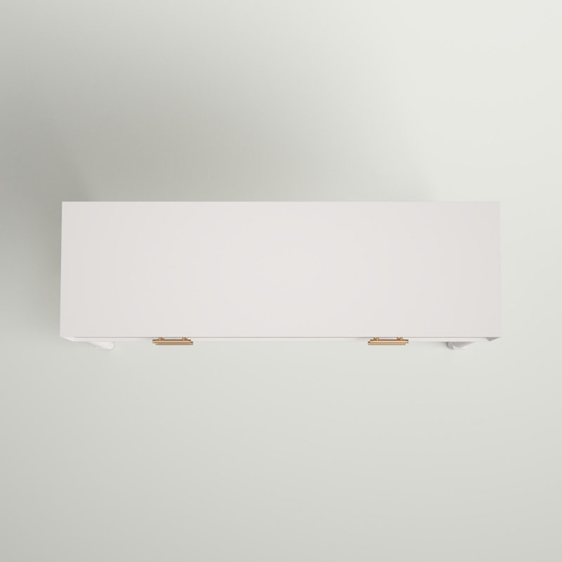 Peters 42'' Console Table, White
