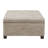 Chingiz Polyester Upholstered Storage Bench-580348944