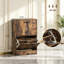 Armoire à chaussures 2 tiroirs rabattables avec diviseurs réglables-1986240539