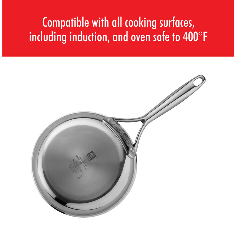 ZWILLING Energy Plus 2-Pc Fry Pan Set