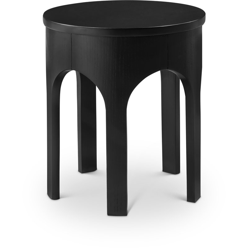 Dihanna End Table, Black