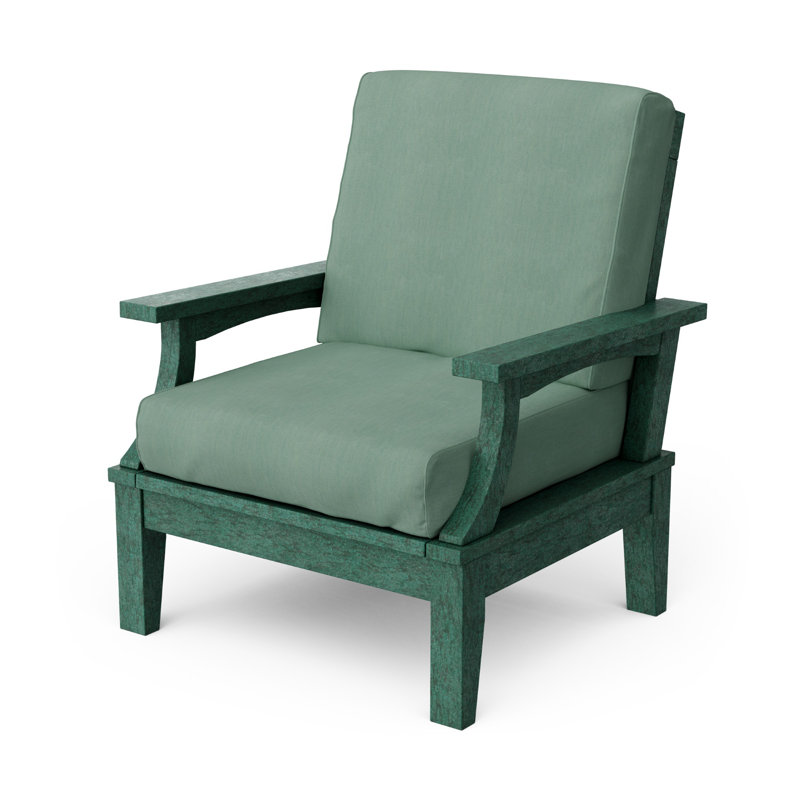 Chaise à assise profonde Heritage, Vert, Vert clair