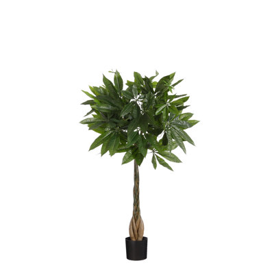Faux Foliage Plant in Pot