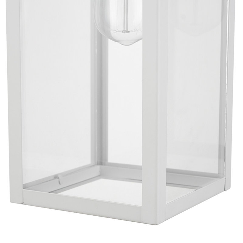 Malak Wall Light, Matte White