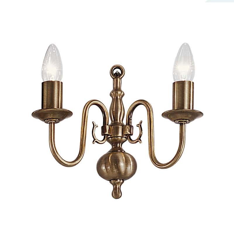 Frontenac Candle Wall Light