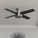 52" Dempsey 4-Blade Flush Mount Ceiling Fan with Remote Control
