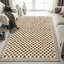 Freud Checkered Area Rug-260966548