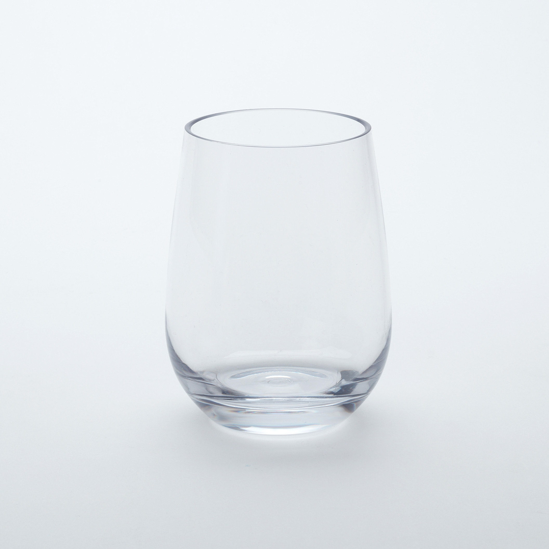 Stemless Tritan Poolside Wine Glasses - Durable & Classy