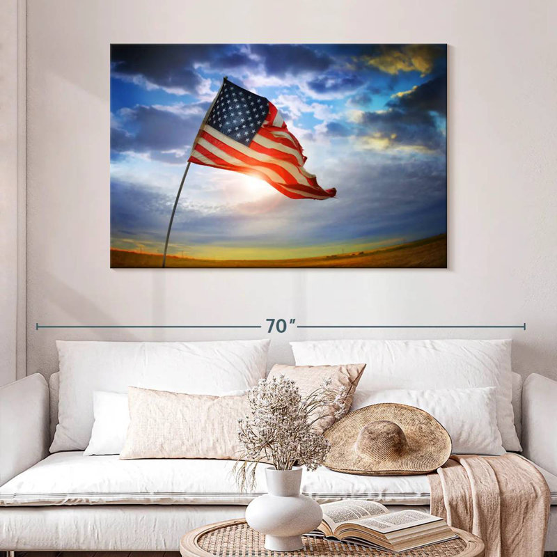 Borges American Flag Glory