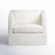 Emilie Slipcovered Chair And A Half