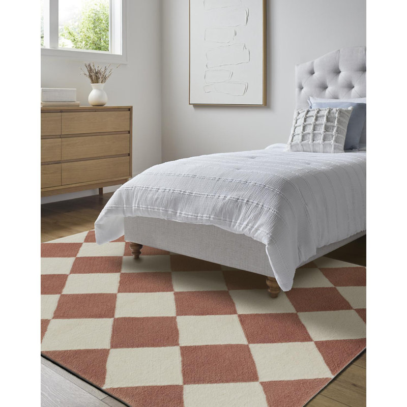 Millside Machine Washable Hand Tufted Area Rug, Rectangle 2'3" x 3'9"