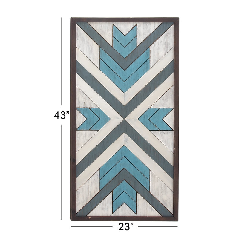 Décoration murale en bois