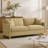 Whittier Camel 2-piece Upholstered Sofa Set
