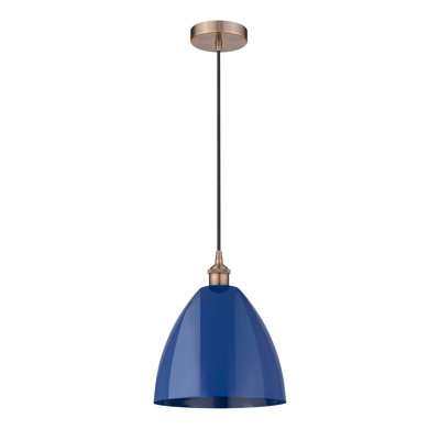 1 - Light Single Drop Pendant Pendant