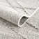 Voluntown Geometric Outdoor Gray Area Rug