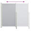 Dakota Fields 300cm W Retractable Side Awning-43000902