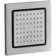 WaterTile Square Adjustable Body Spray